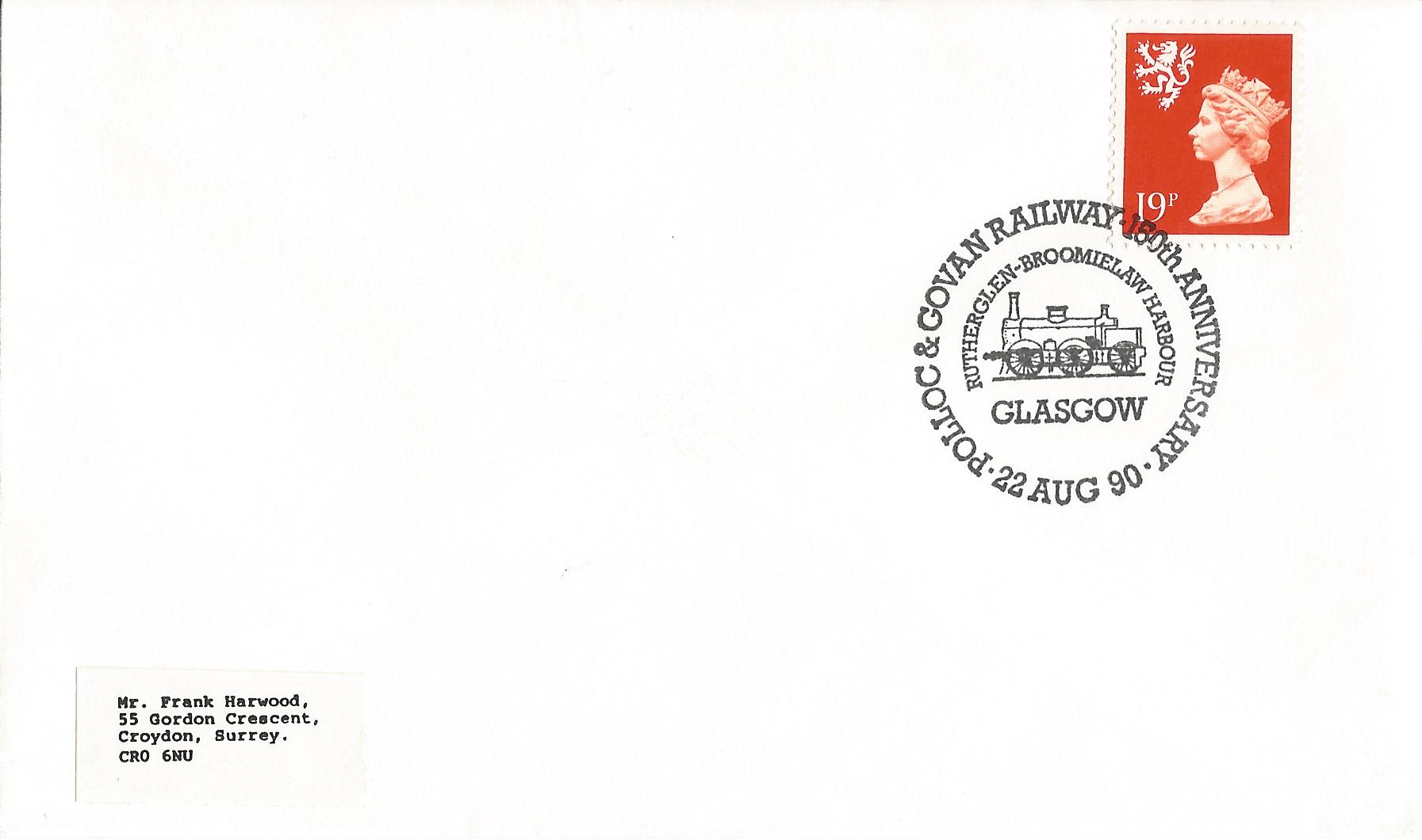Polloc & Govan Railway 150th Anniversary Rutherglen -Broomielaw Harbour Glasgow_7920