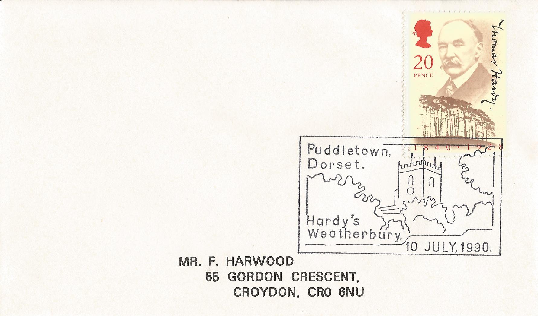 Puddletown Dorset Hardy's Weatherbury_7864