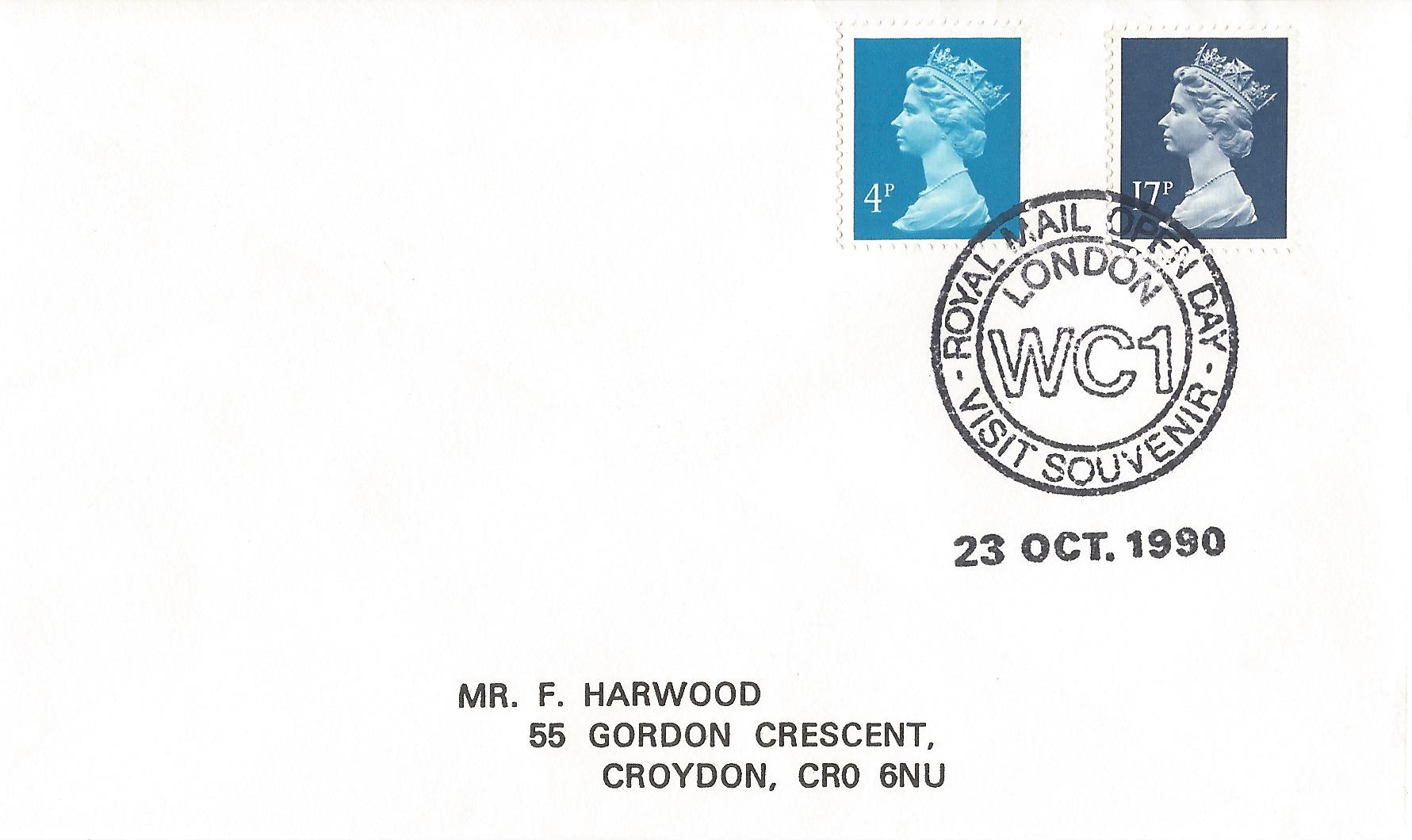 Royal Mail Open Day Visit Souvenir London WC1_7981