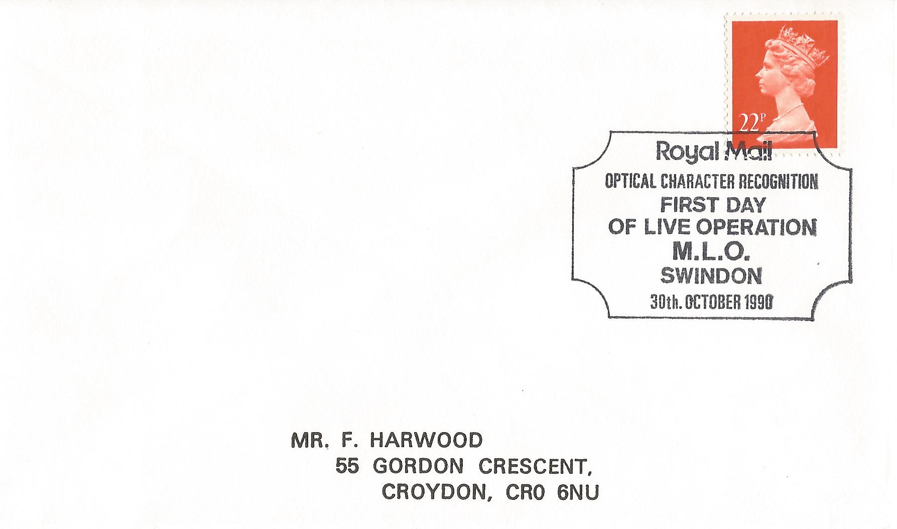 Royal Mail Optical Character Recognition First Day of Live Operation MLO Swindon_7984