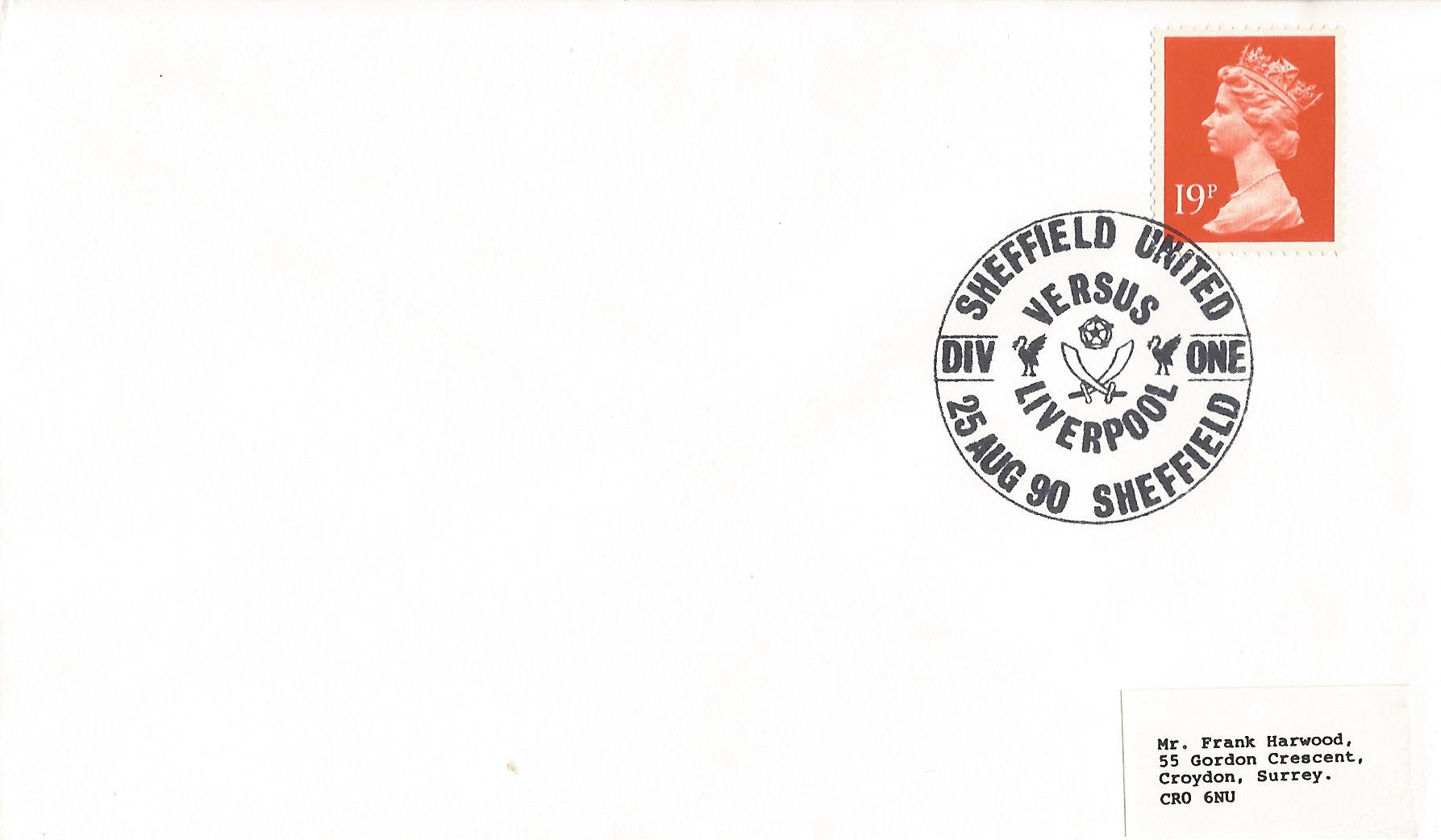 Sheffield United versus Liverpool Div One Sheffield_7924