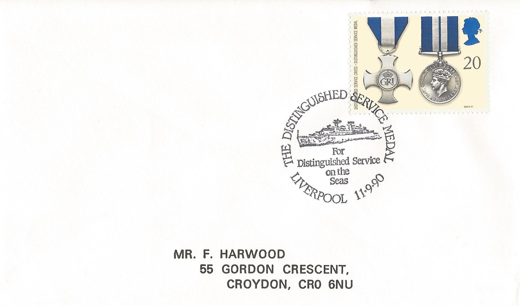 The Distinguished Service Medal For Distinguished Service on the Seas Liverpool_7950