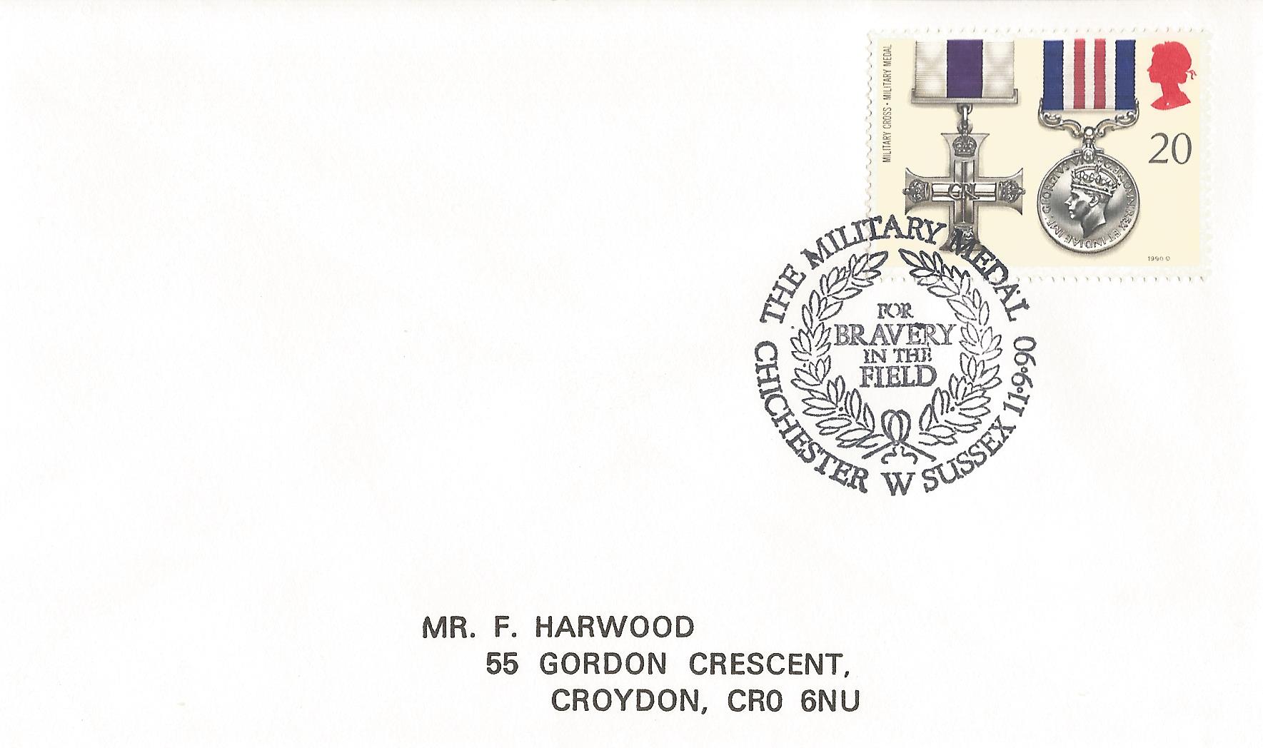 The Military Medal for Bravery in the Field Chichester W Sussex_7949