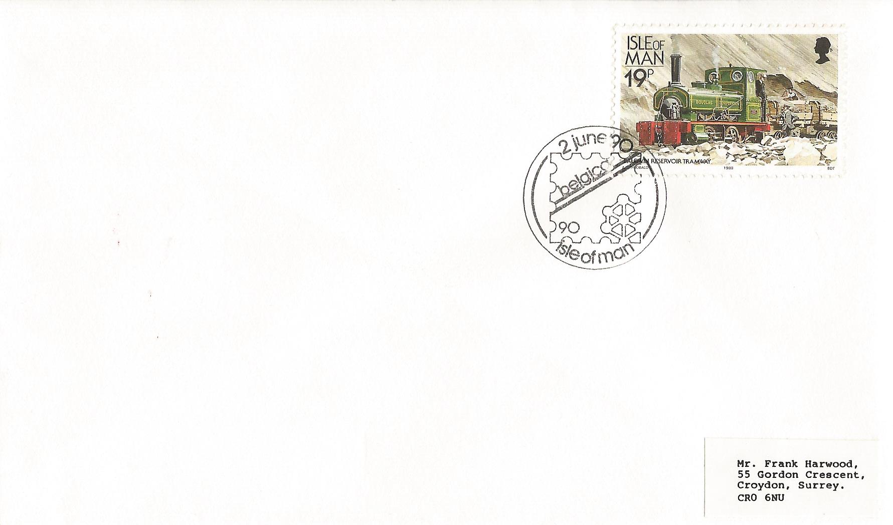 belgica 90 Isle of Man_M226