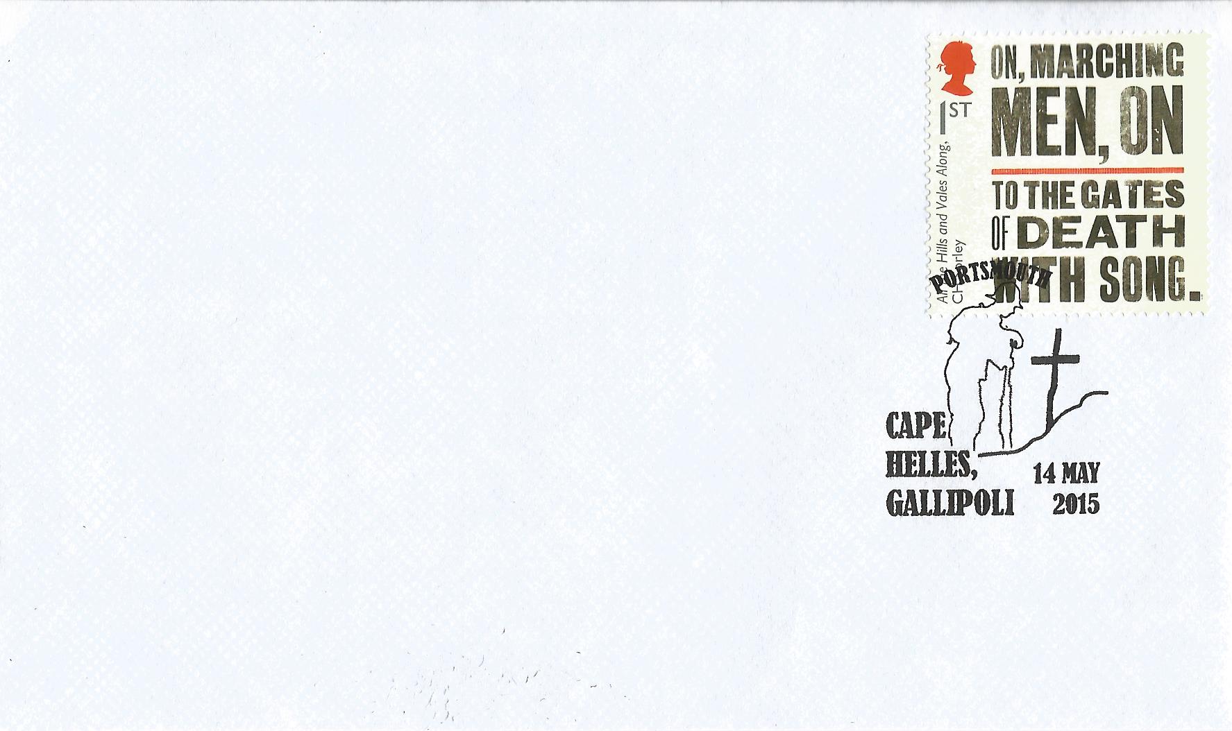 Cape Helles Gallipoli Portsmouth