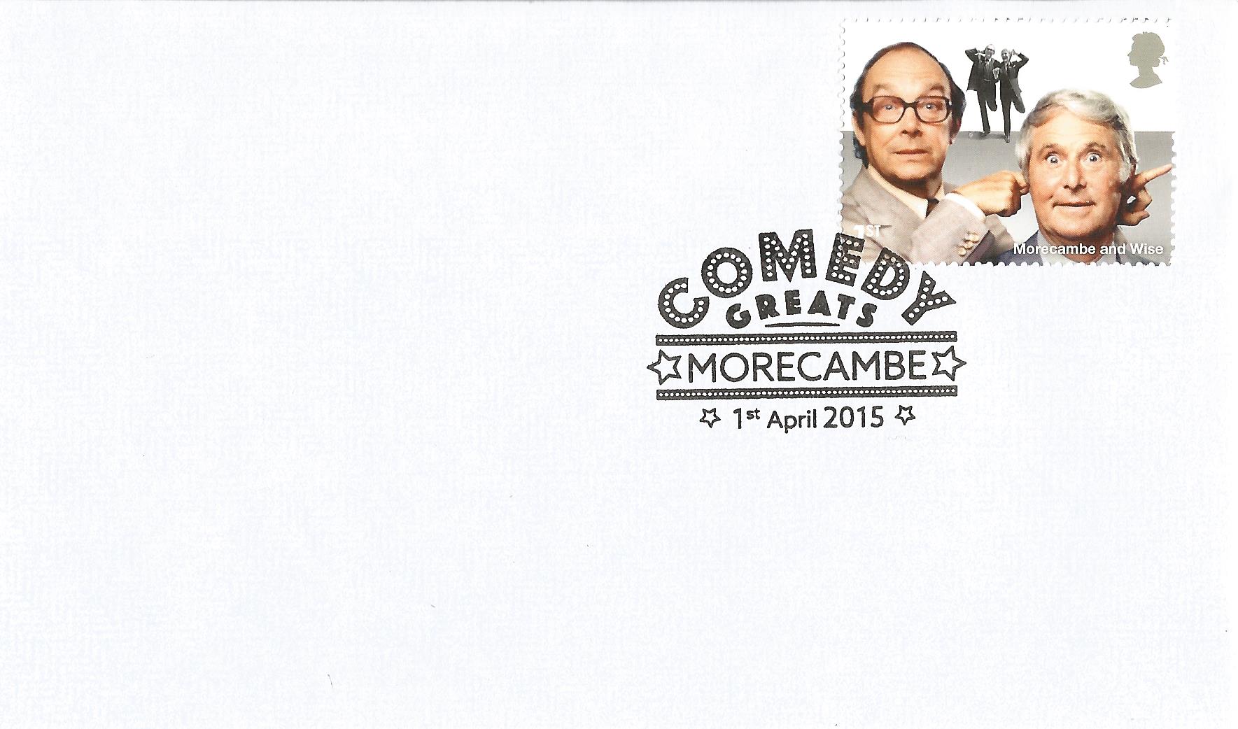 Comedy Greats Morecombe