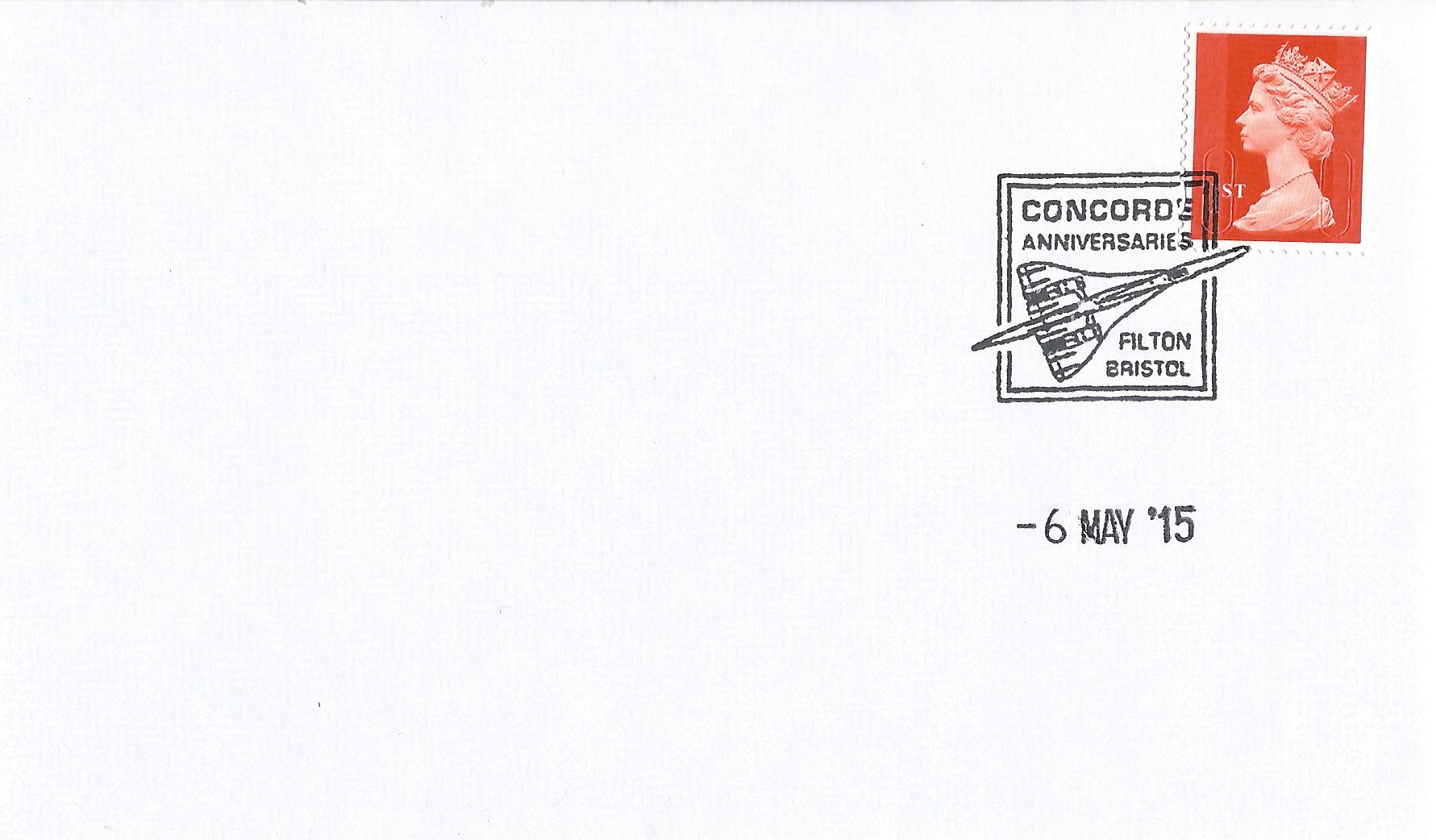 Concorde Anniversaries Filton Bristol
