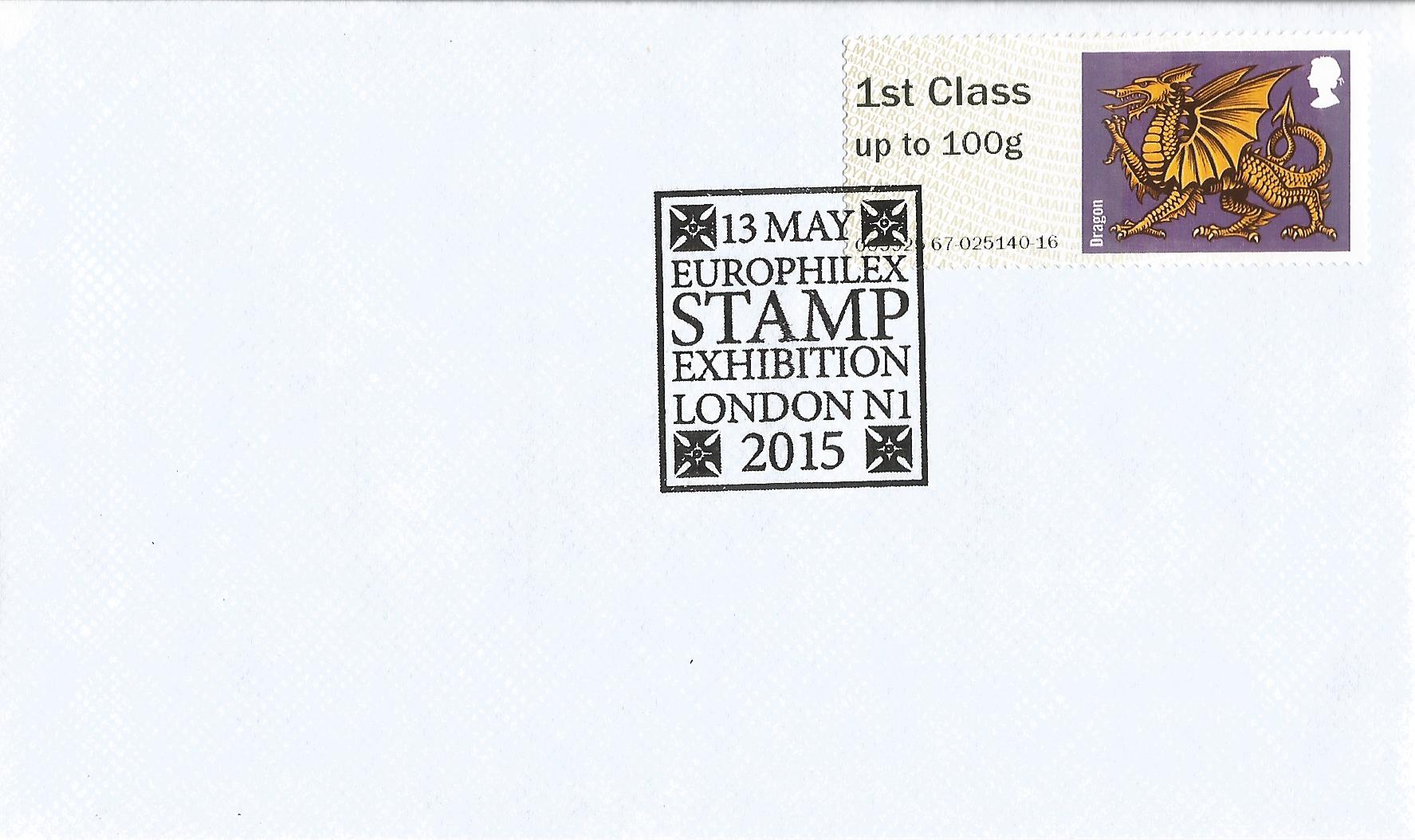 Europhilex Stamp Exhibition London N1