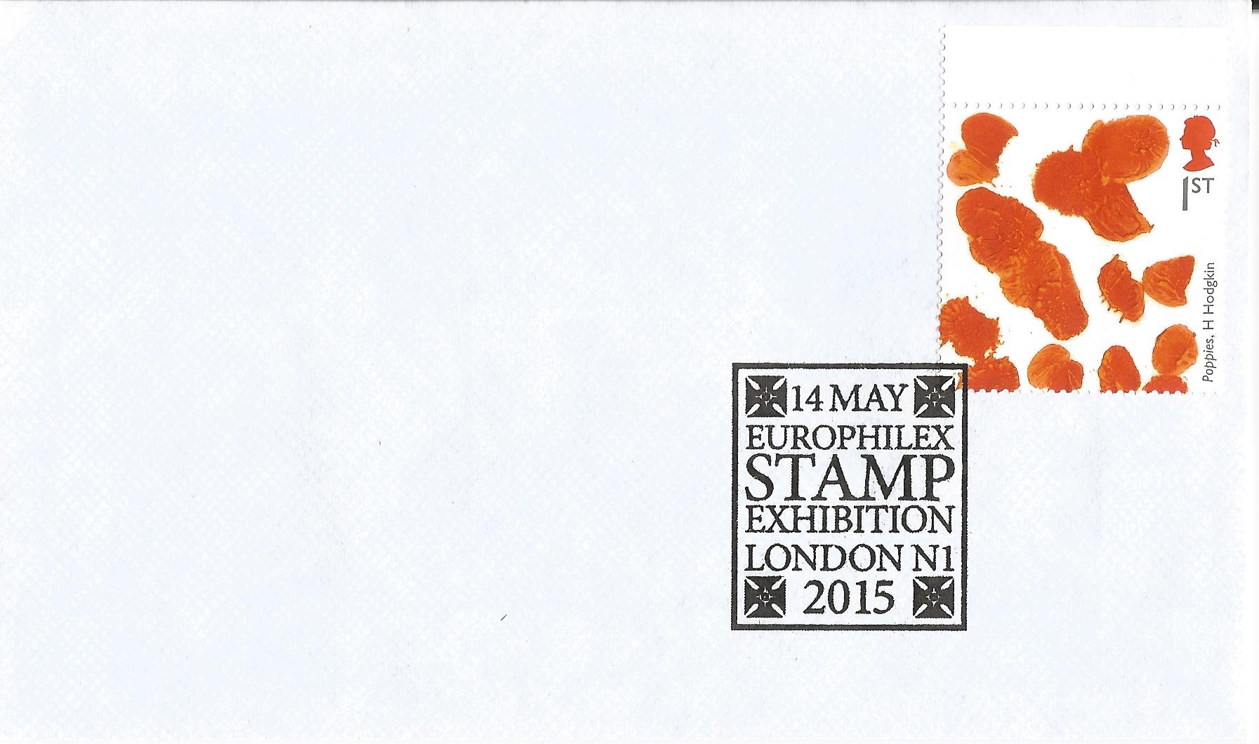 Europhilex Stamp Exhibition London N1(1)