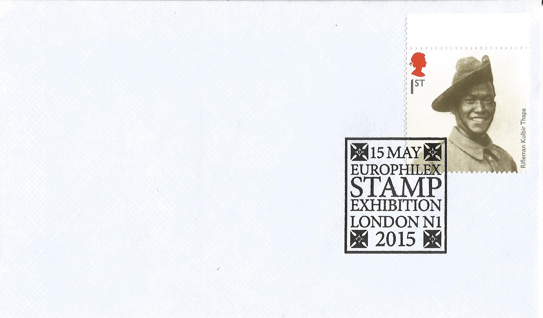 Europhilex Stamp Exhibition London N1(2)