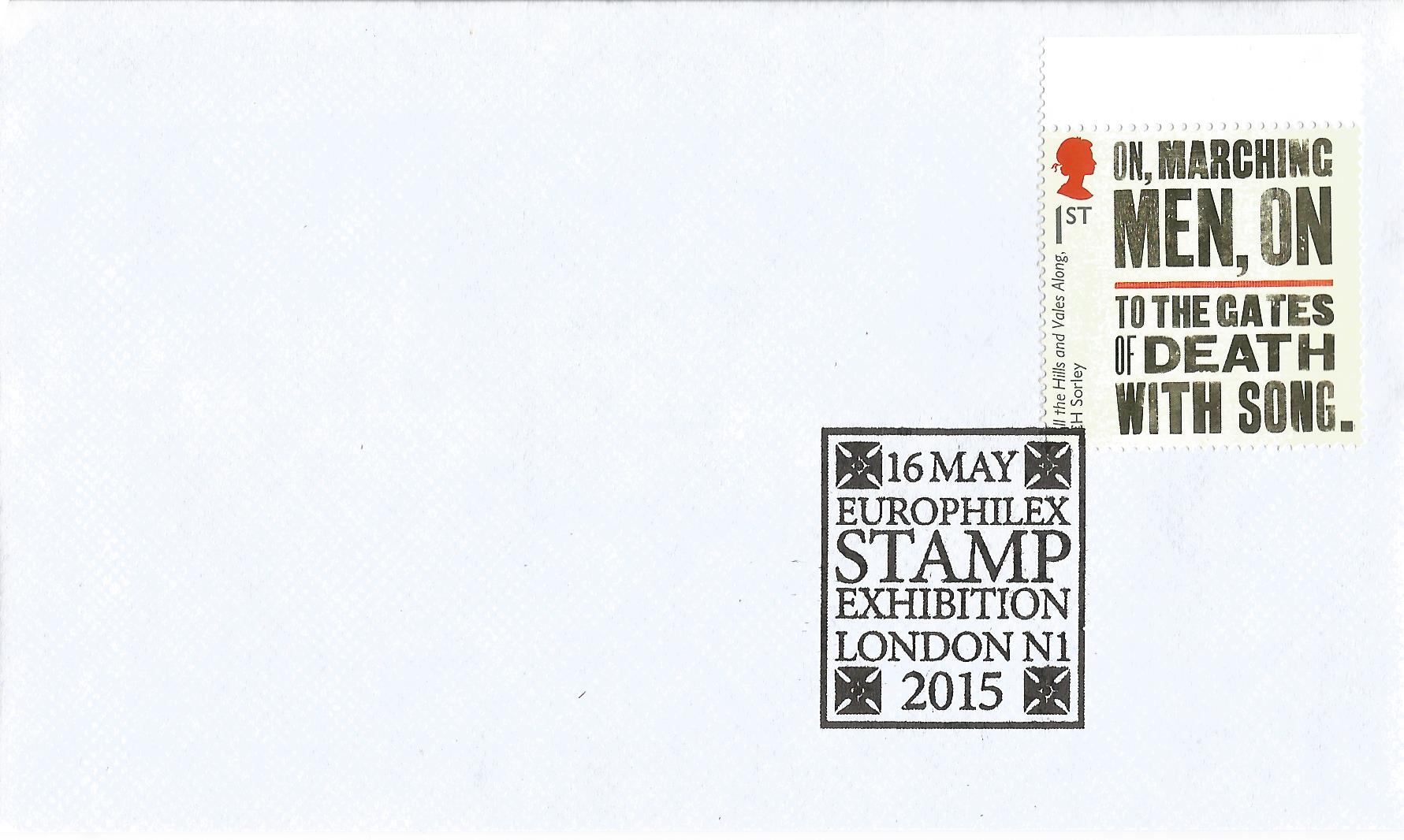 Europhilex Stamp Exhibition London N1(3)