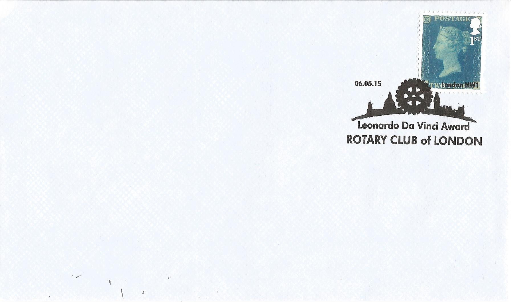 Leonardo Da Vinci Award Rotary Club of London London NW1