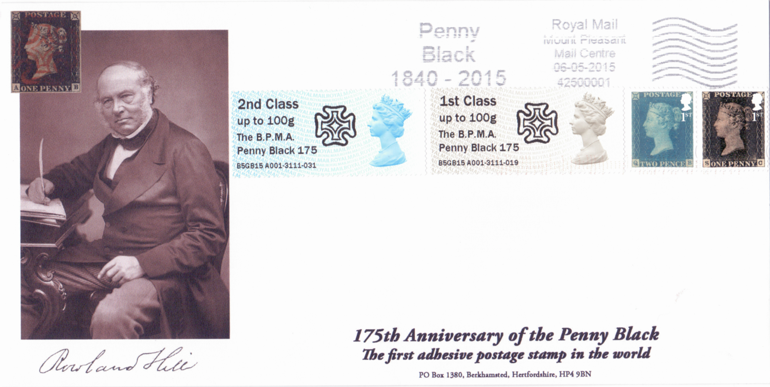 Penny Black 1840 - 2015 (1)