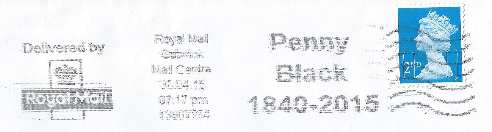 Penny Black 1840-2015