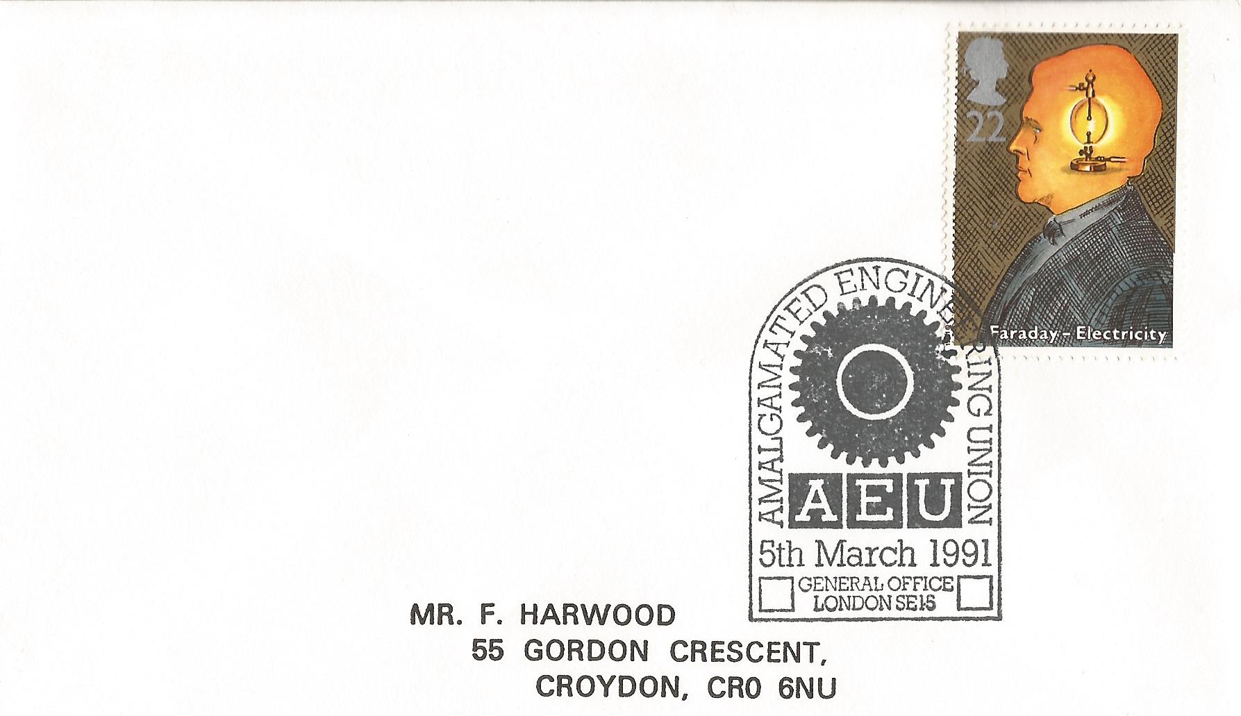 Amalgamated Engineering Union AEU General Office London SE16_8052