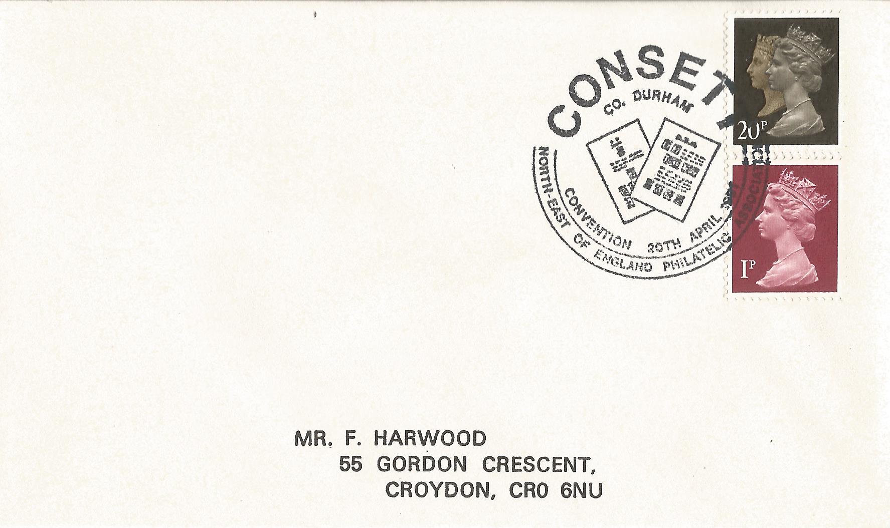 North East of England Philatelic Association Convention Consett Co Durham_8087
