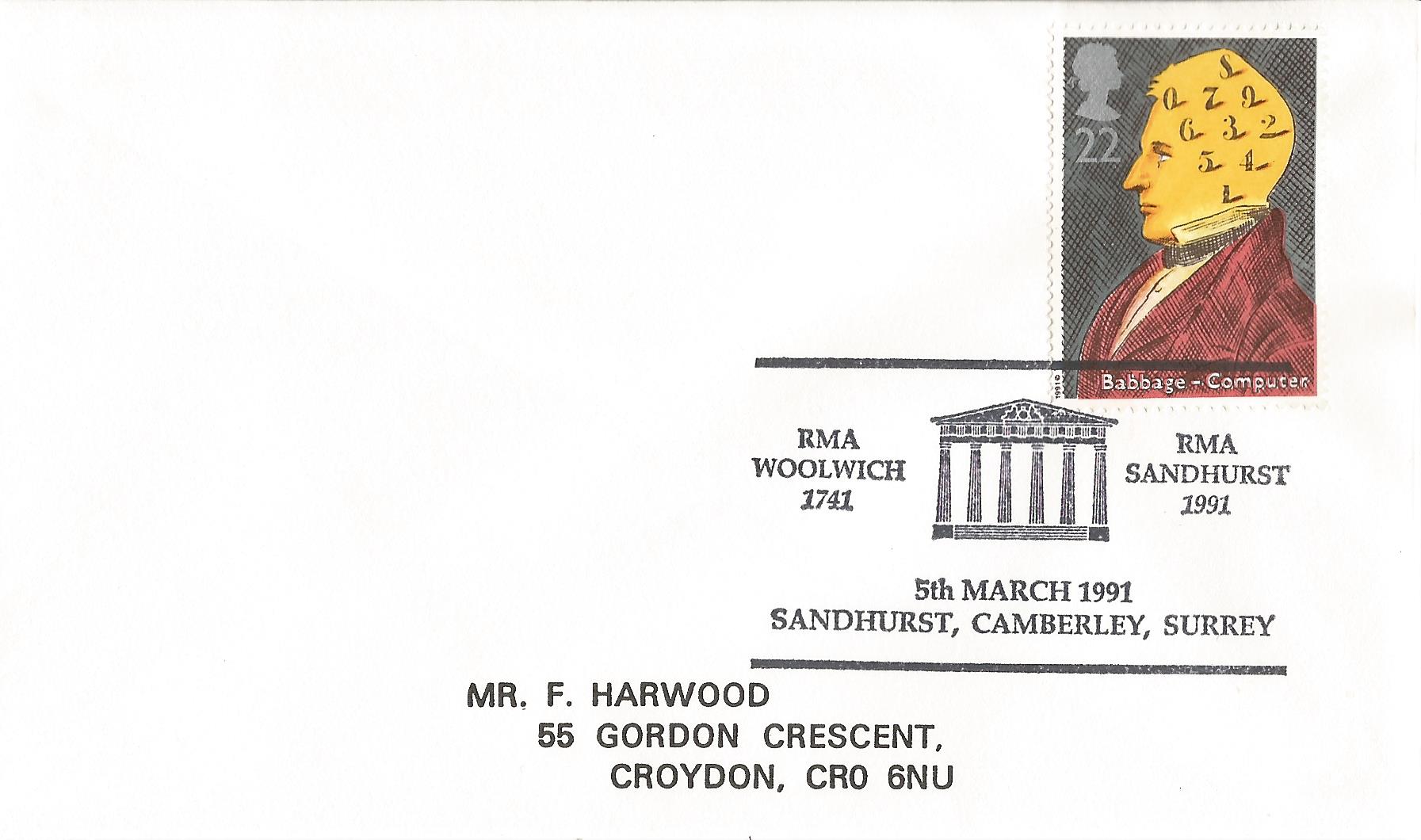 RMA Woolwich 1741 RMA Sandhurst 1991 Sandhurst Camberley Surrey_8065