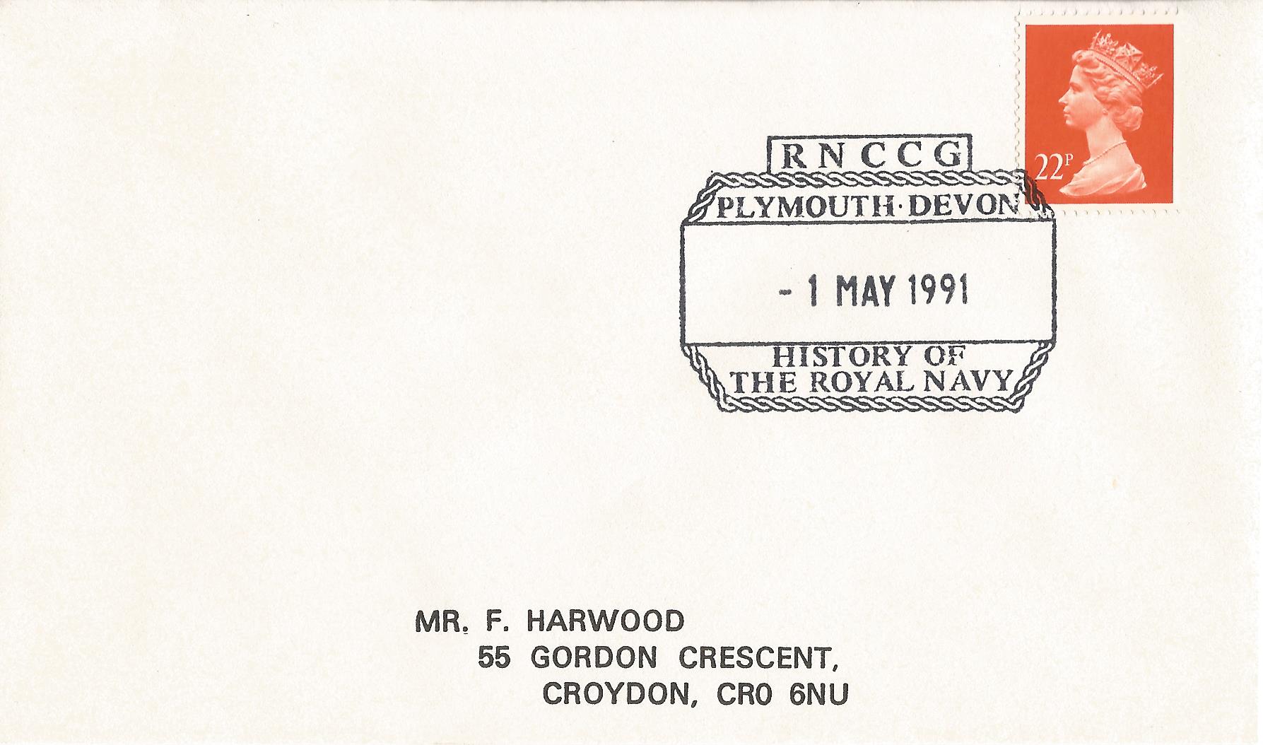 RNCCG History of The Royal Navy Plymouth Devon_8111