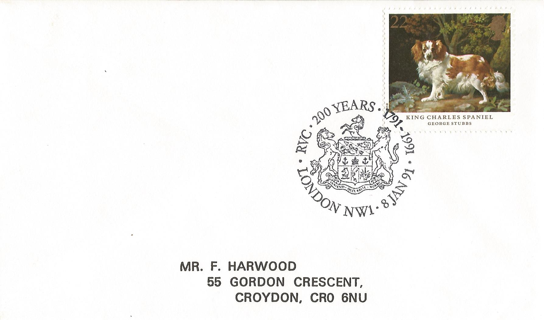 RVC 200 Years 1791-1991 London NW1_8020