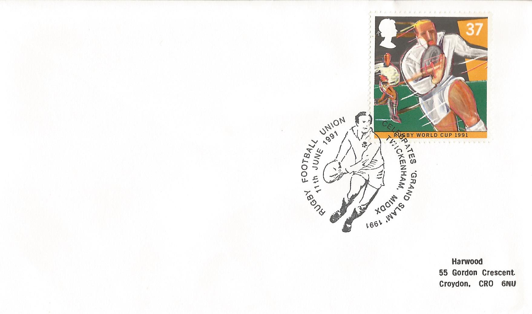 Rugby Football Union Celebrates Grand Slam 1991 Twickenham Middx_8154