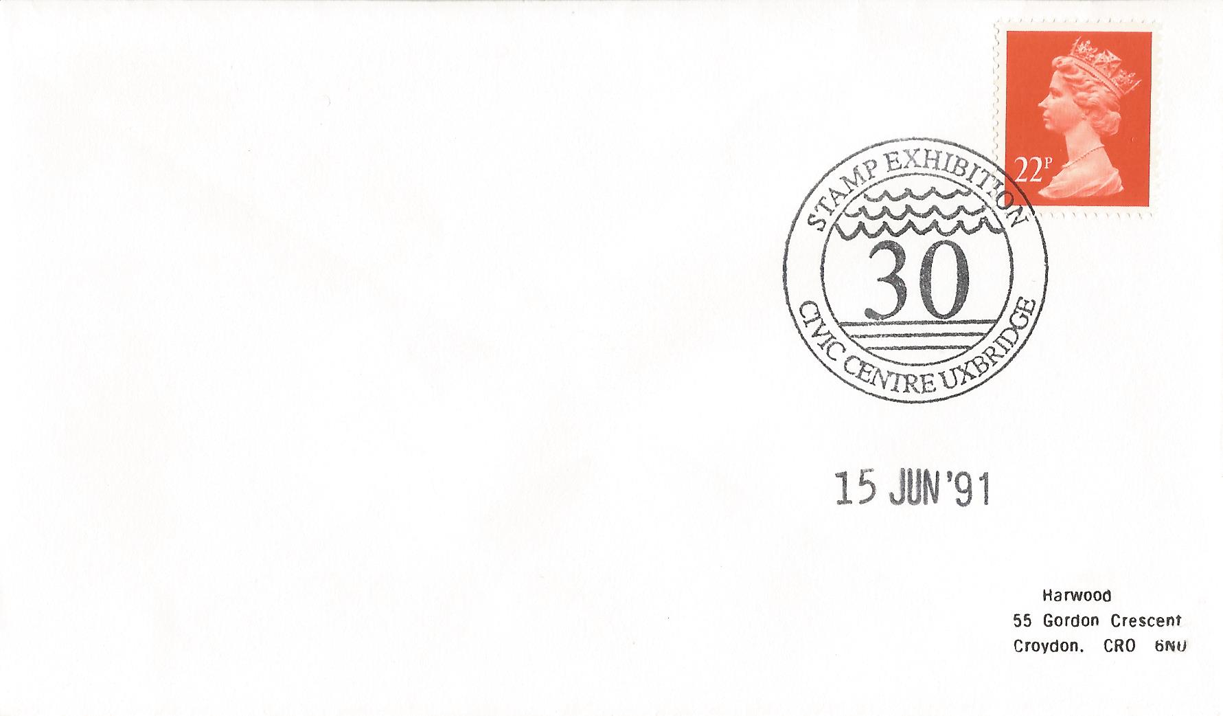 Stamp Exhibition 30 Civic Centre Uxbridge_8165