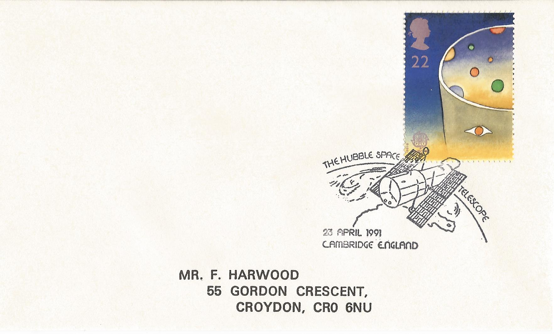 The Hubble Space Telescope Cambridge England_8100