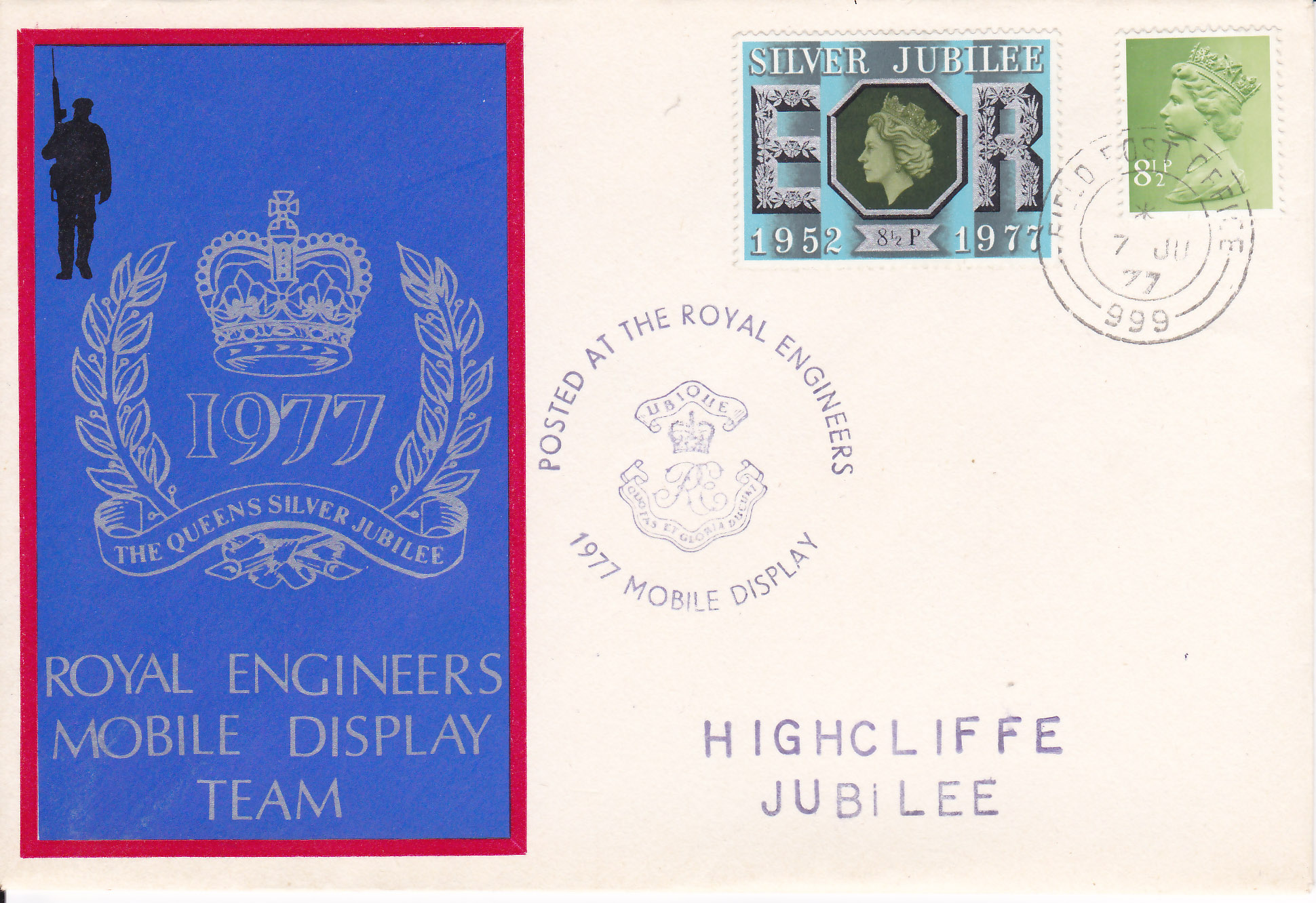 Field Post Office 999
