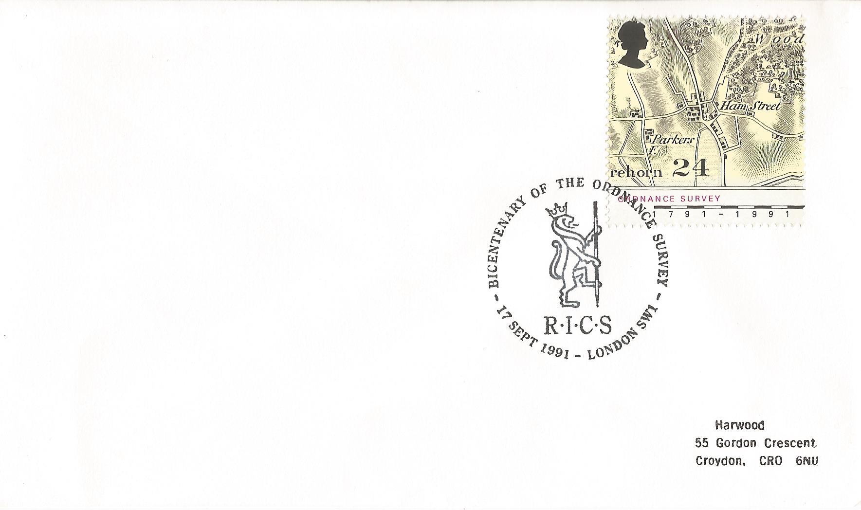 Bicentenary of The Ordnance Survey RICS London SW1_8240