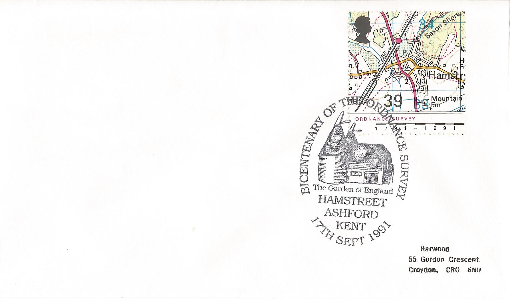 Bicentenary of The Ordnance Survey The Garden of England Ham Street Ashford Kent_8242