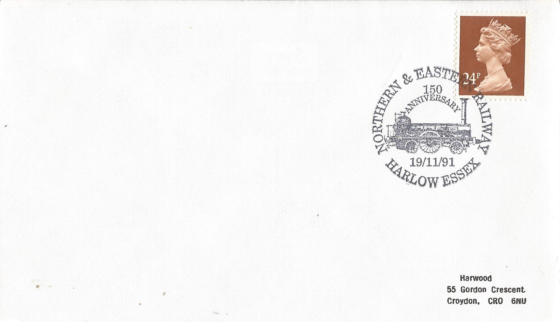 Northern & Eastern Railway 150 Anniversary Harlow Essex_8306