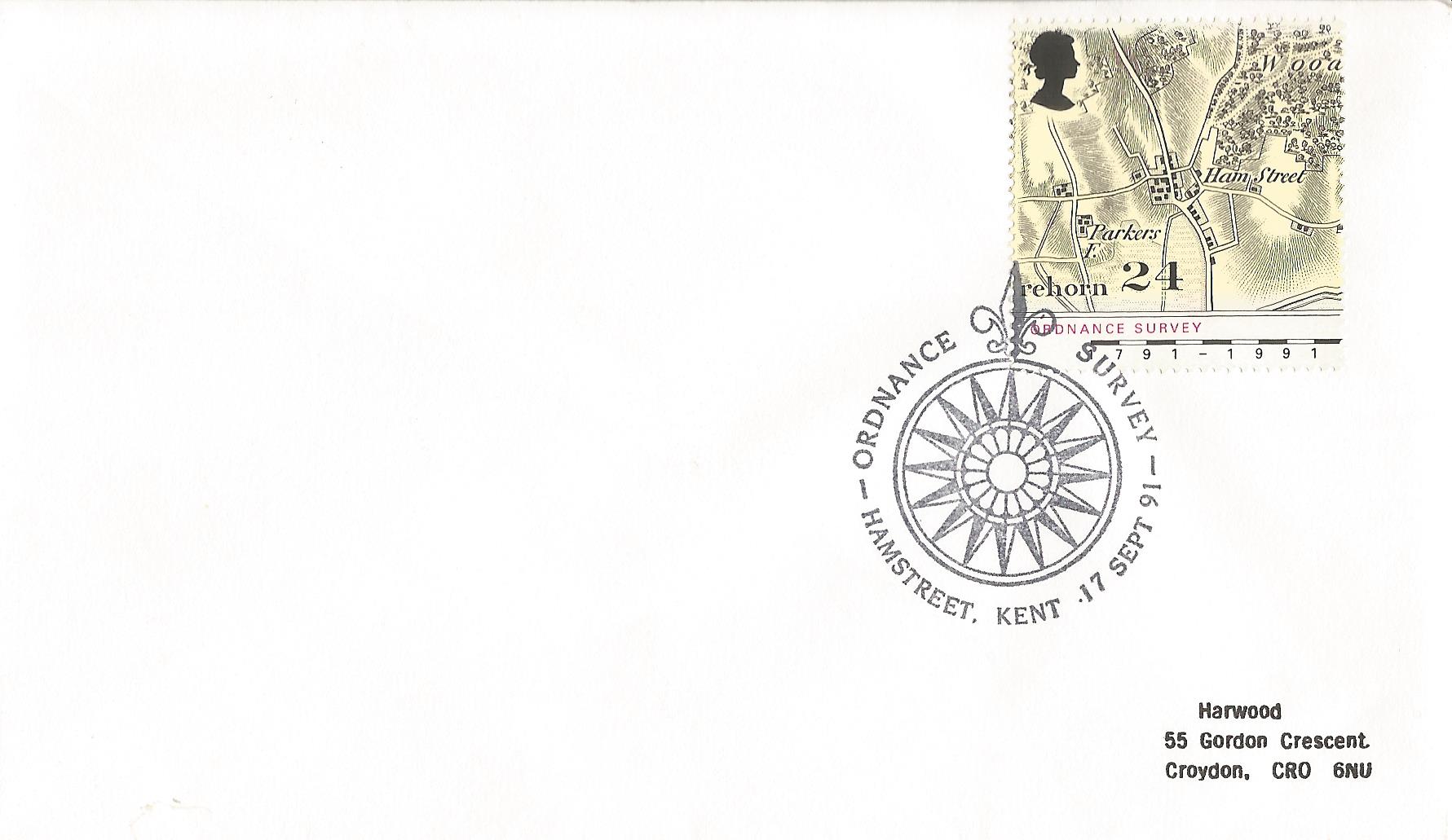 Ordnance Survey Hamstreet Kent_8243