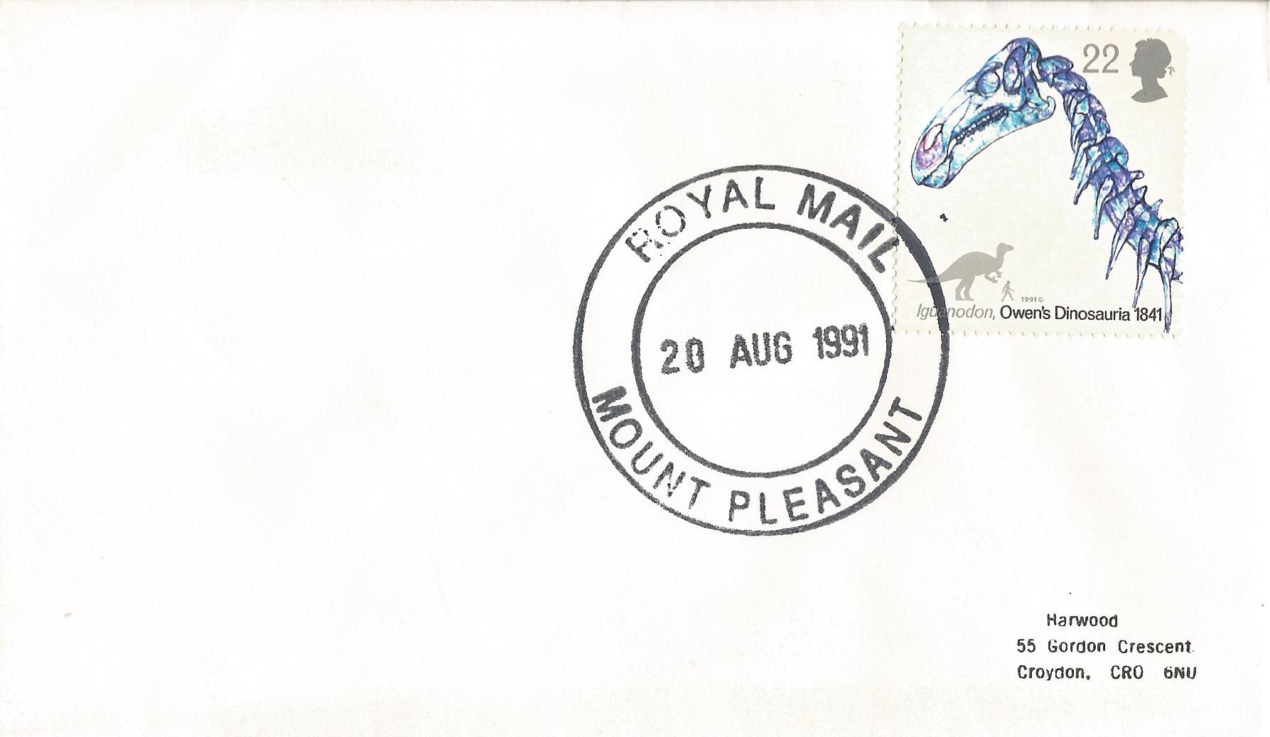 Royal Mail Mount Pleasant_