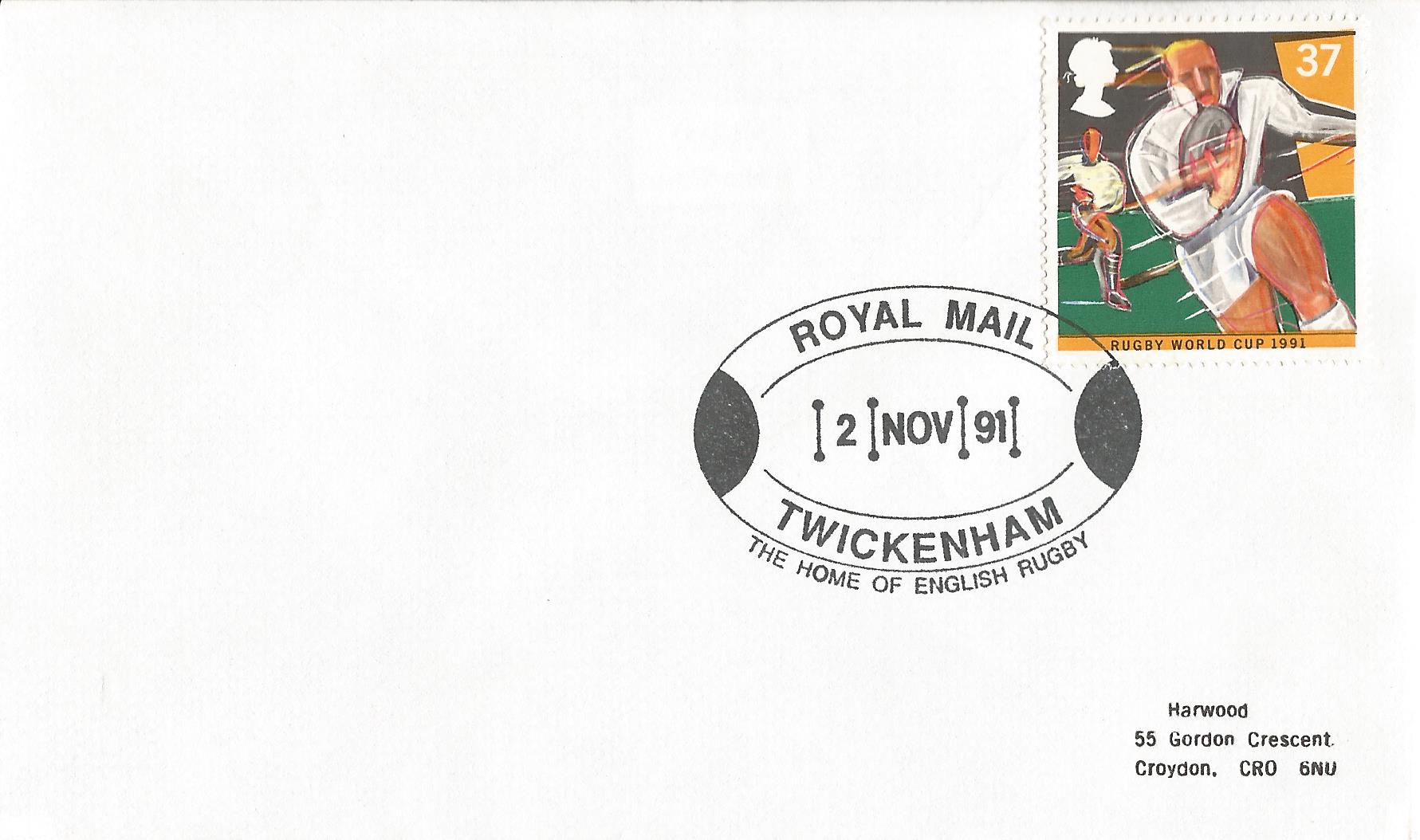 Royal Mail Twickenham The Home of English Rugby_8276