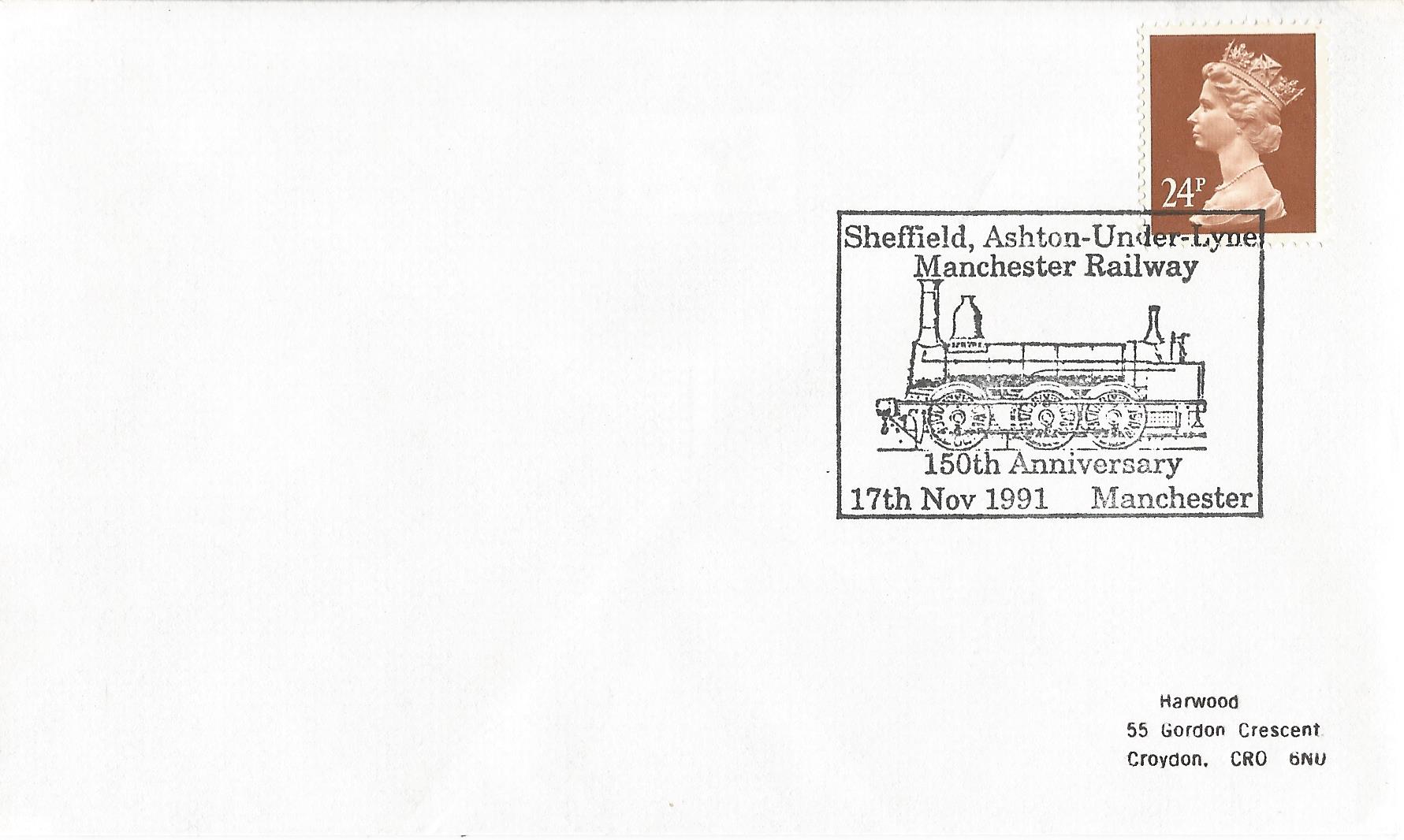 Sheffield Ashton Under Lyne Manchester Railway 150th Anniversary Manchester_8304