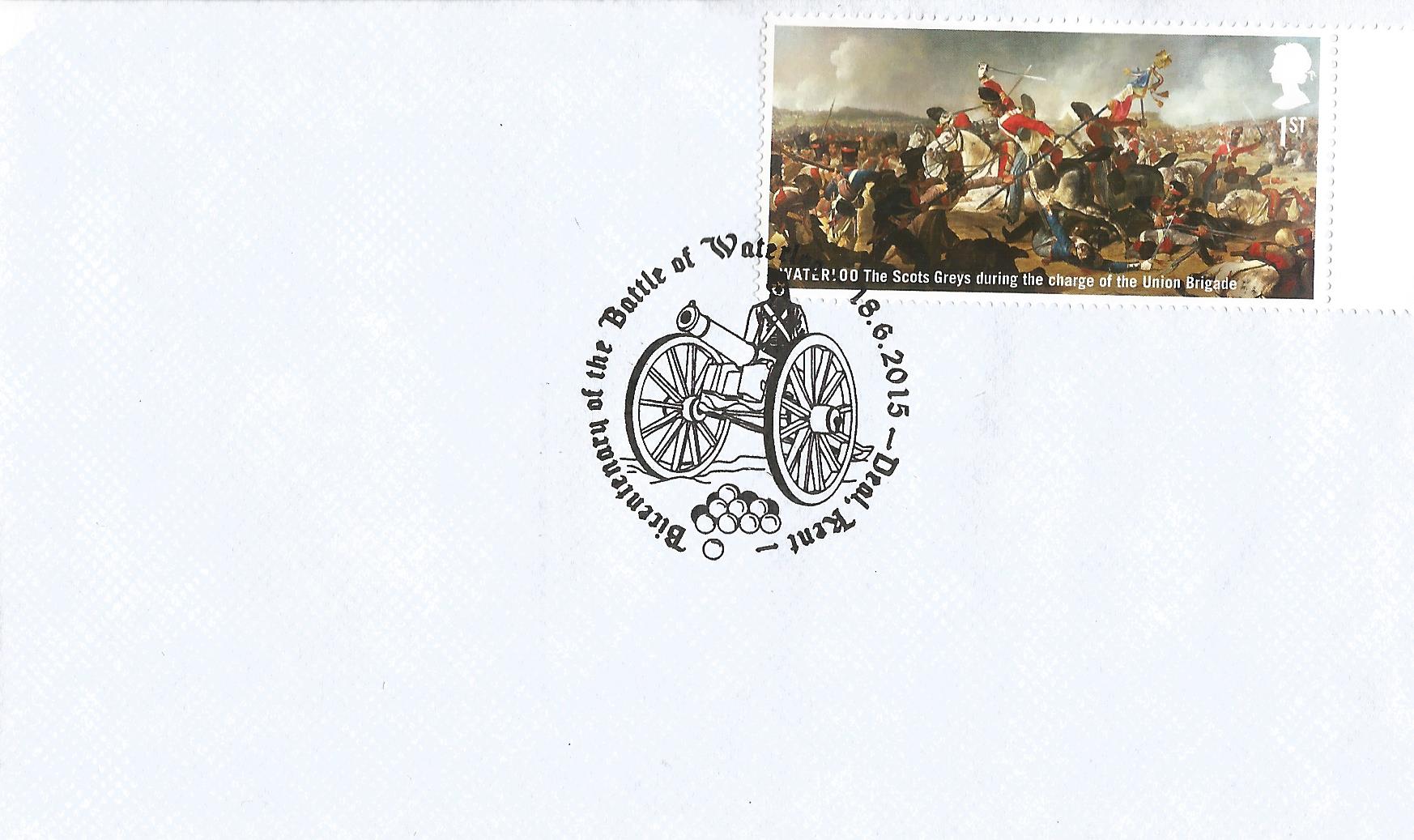 Bicentenary of the Battle of Waterloo Deal Kent