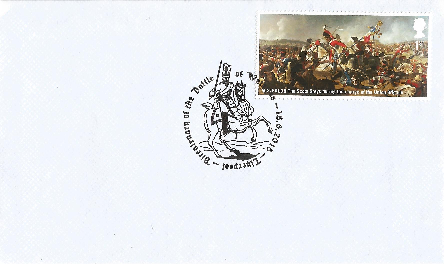 Bicentenary of the Battle of Waterloo Liverpool