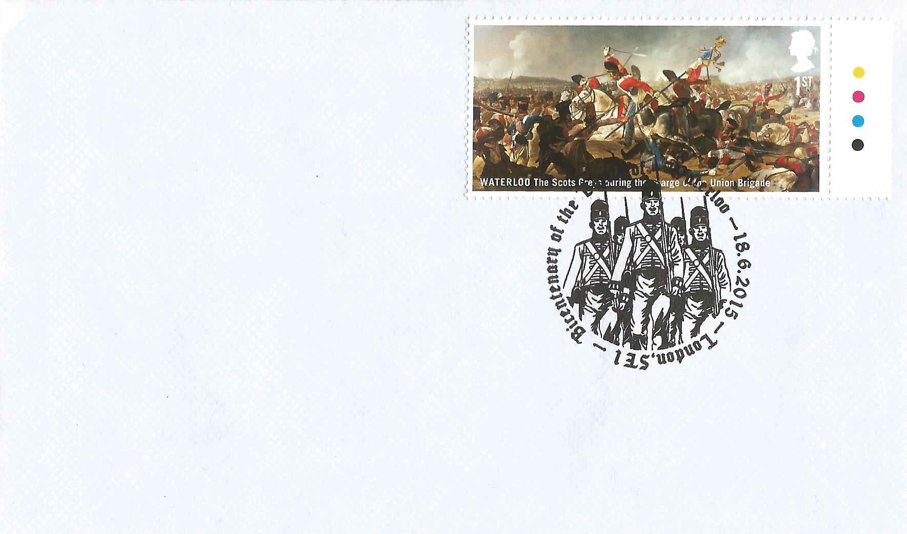 Bicentenary of the Battle of Waterloo London SE1