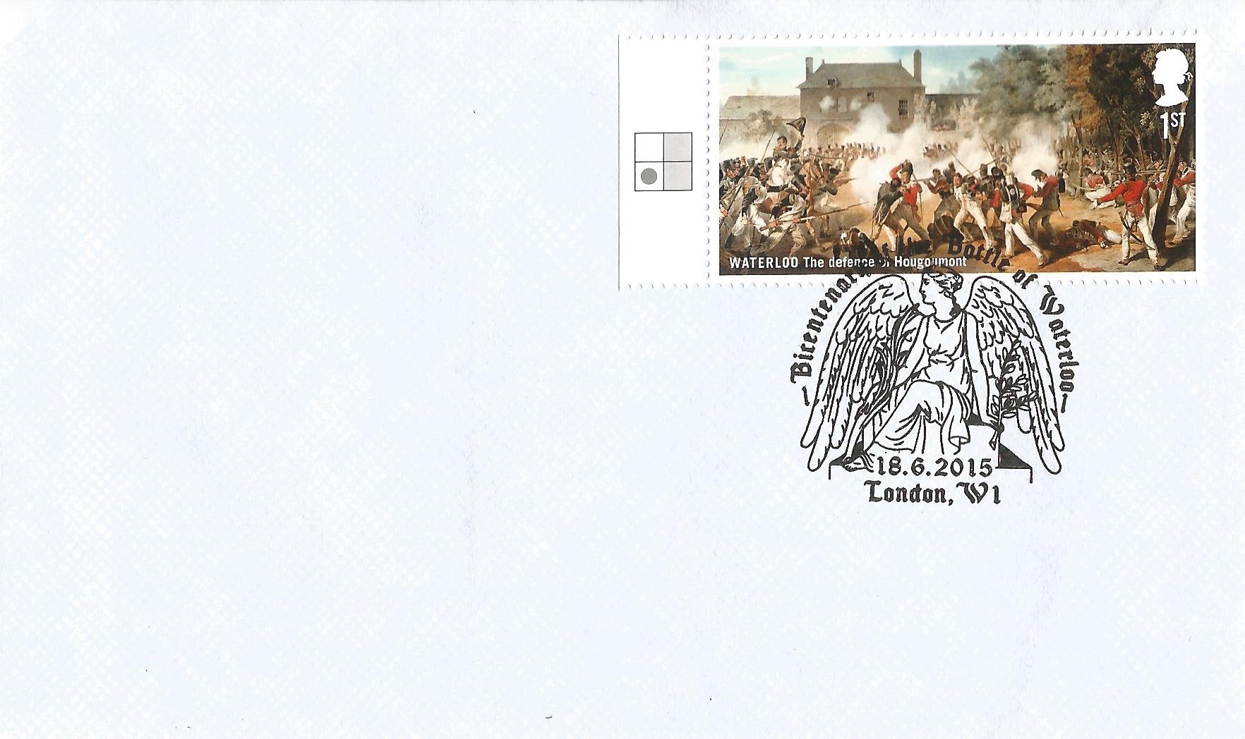 Bicentenary of the Battle of Waterloo London W1 (1)