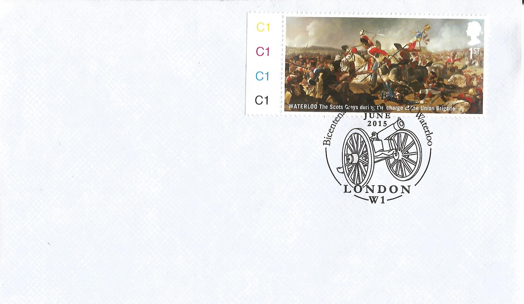 Bicentenary of the Battle of Waterloo London W1