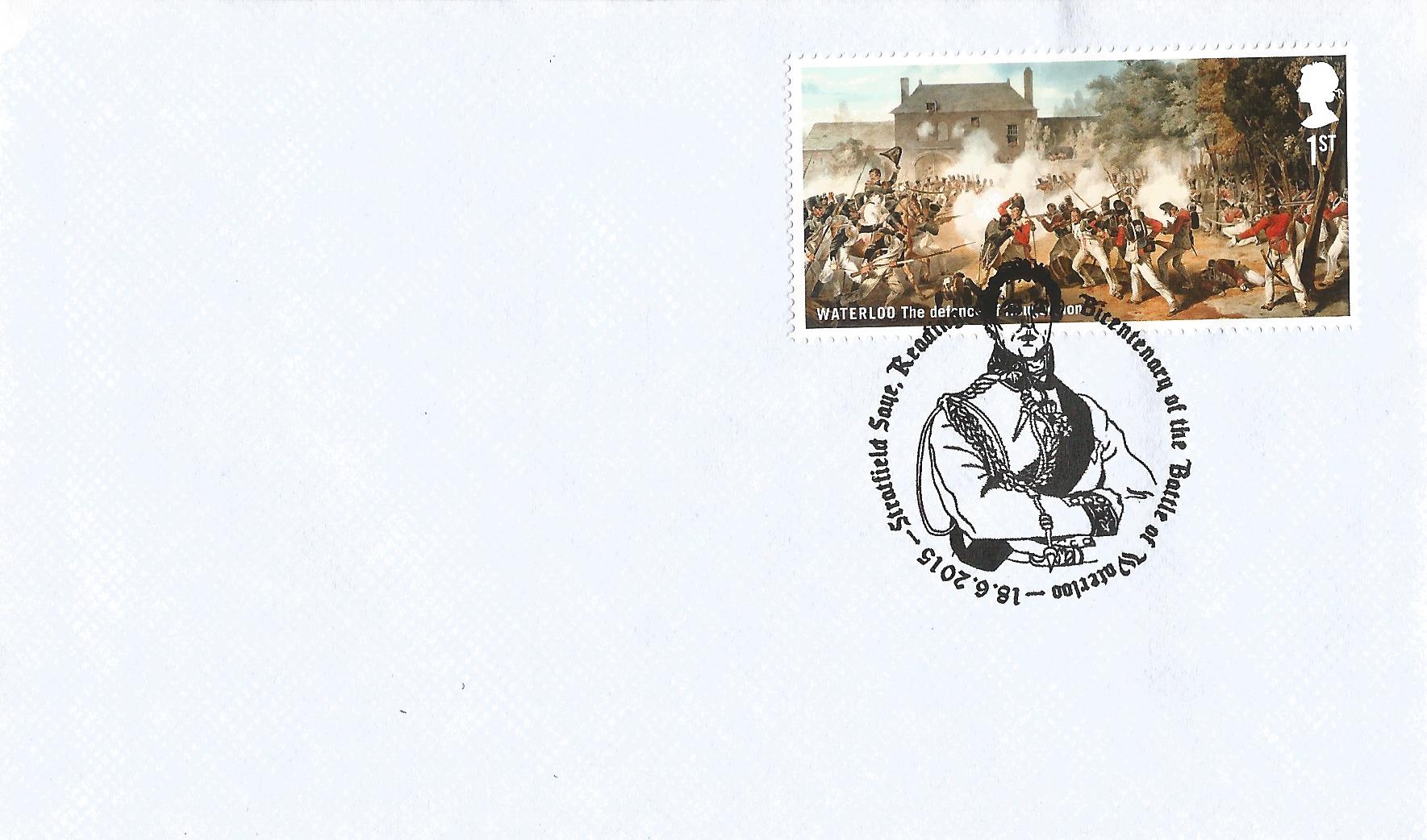 Bicentenary of the Battle of Waterloo Stratfield Saye Reading