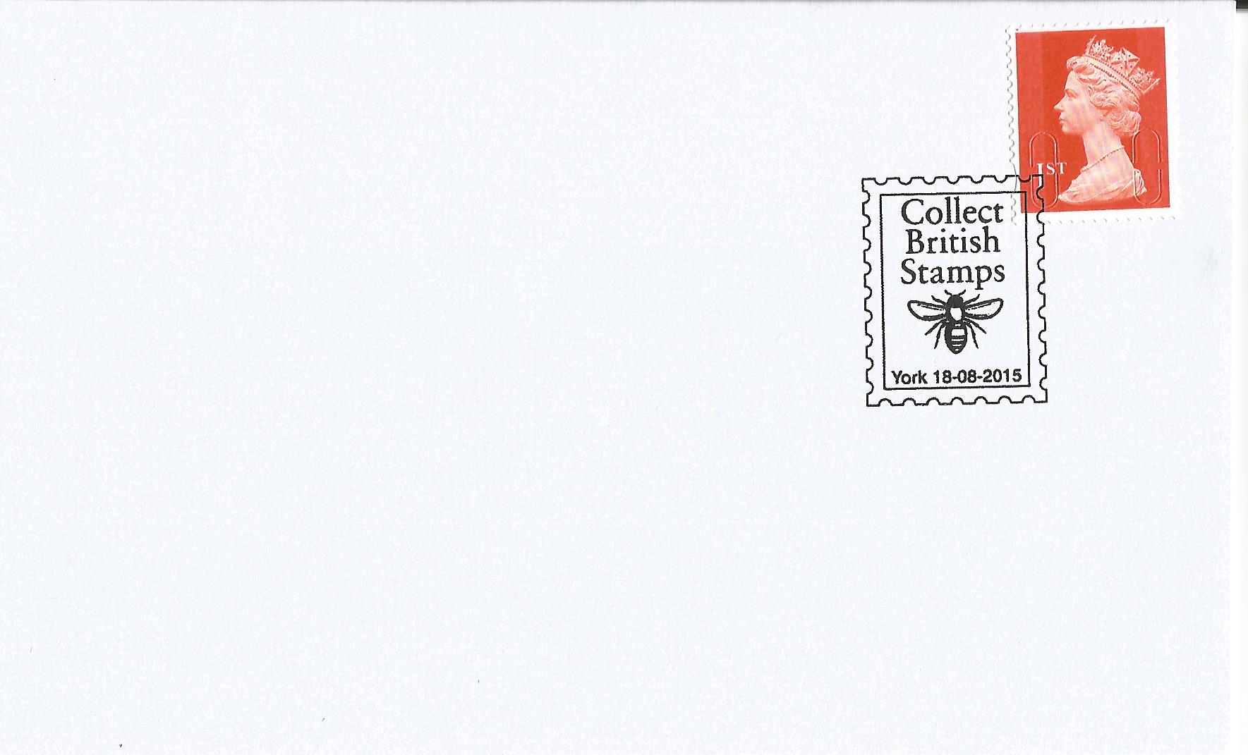 Collect British Stamps York