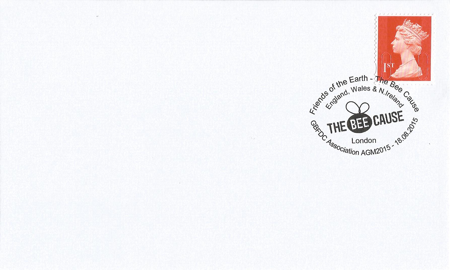 Friends of the Earth The Bee Cause England Wales & N Ireland The Bee Cause GBFDC Association AGM 2015 London