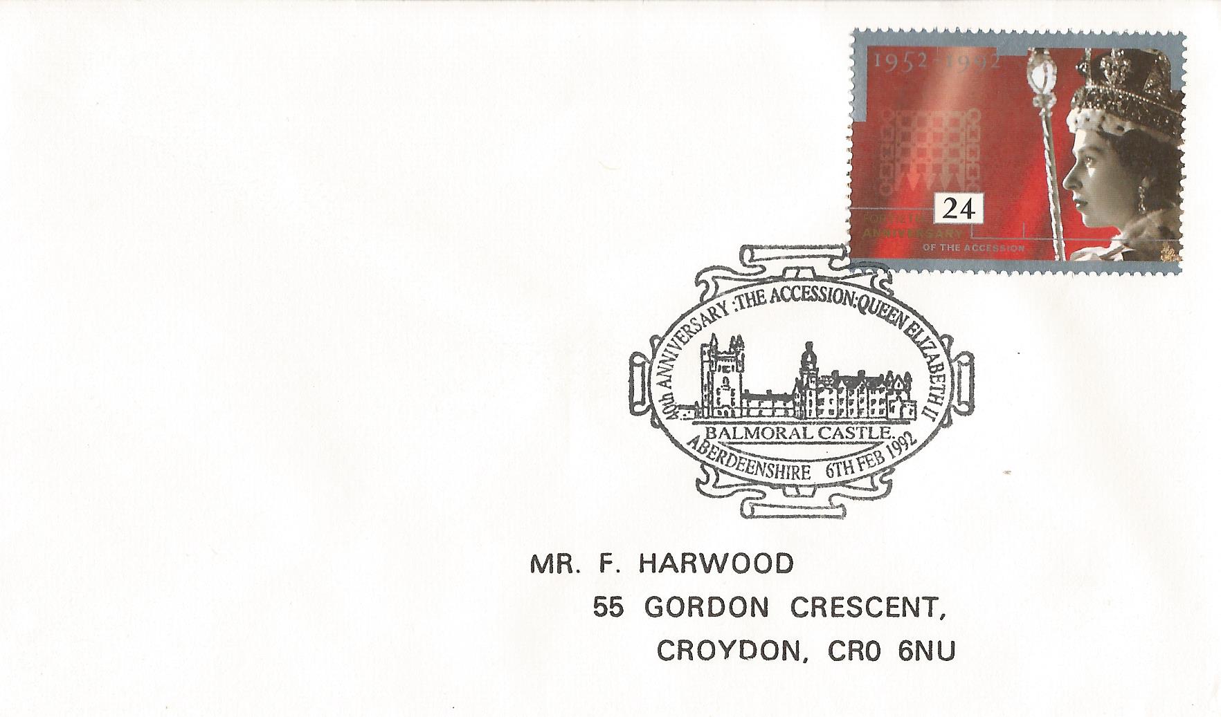 40th Anniversary The Accession Queen Elizabeth II Balmoral Castle Aberdeenshire 8356
