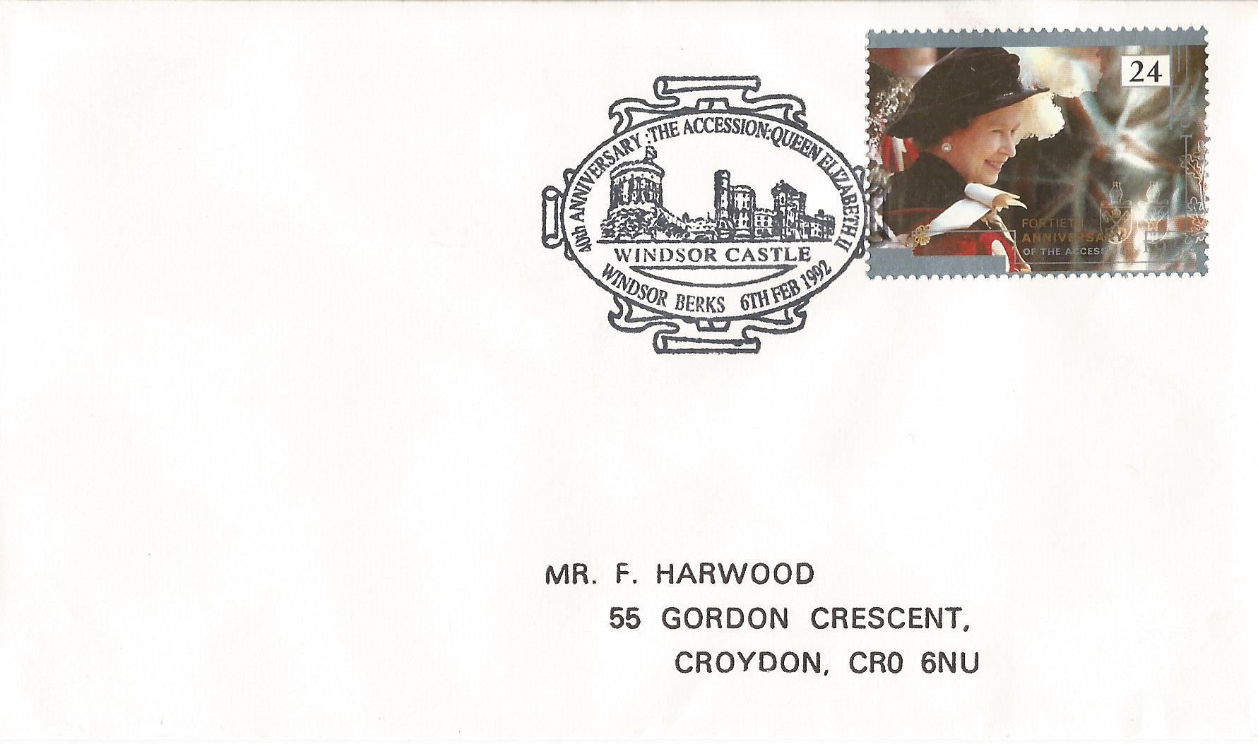 40th Anniversary The Accession Queen Elizabeth II Windsor Castle Windsor Berks_8358