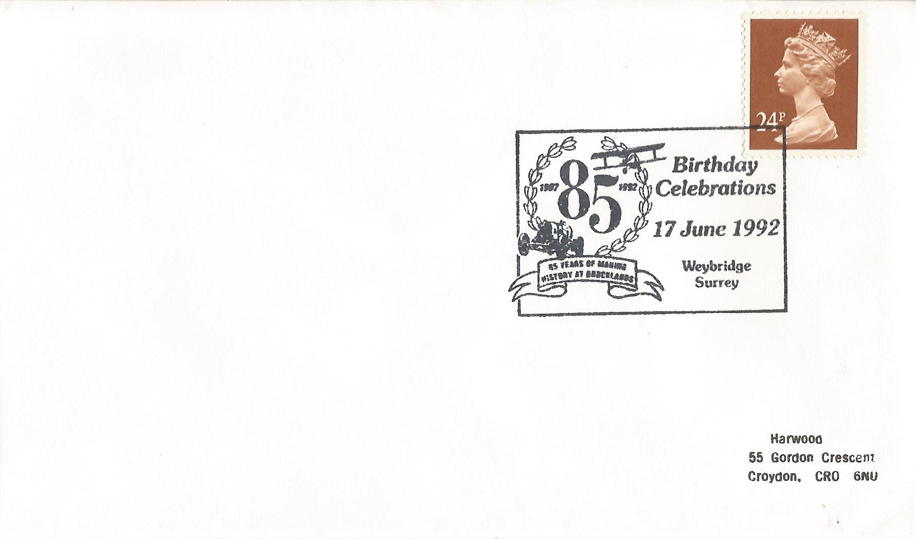 85 Birthday Celebrations 85 years of Making History at Brooklands Weybridge Surrey_8474