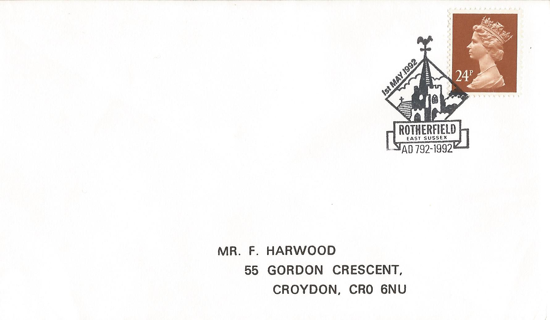 AD 792 - 1992 Rotherfield East Sussex_8419