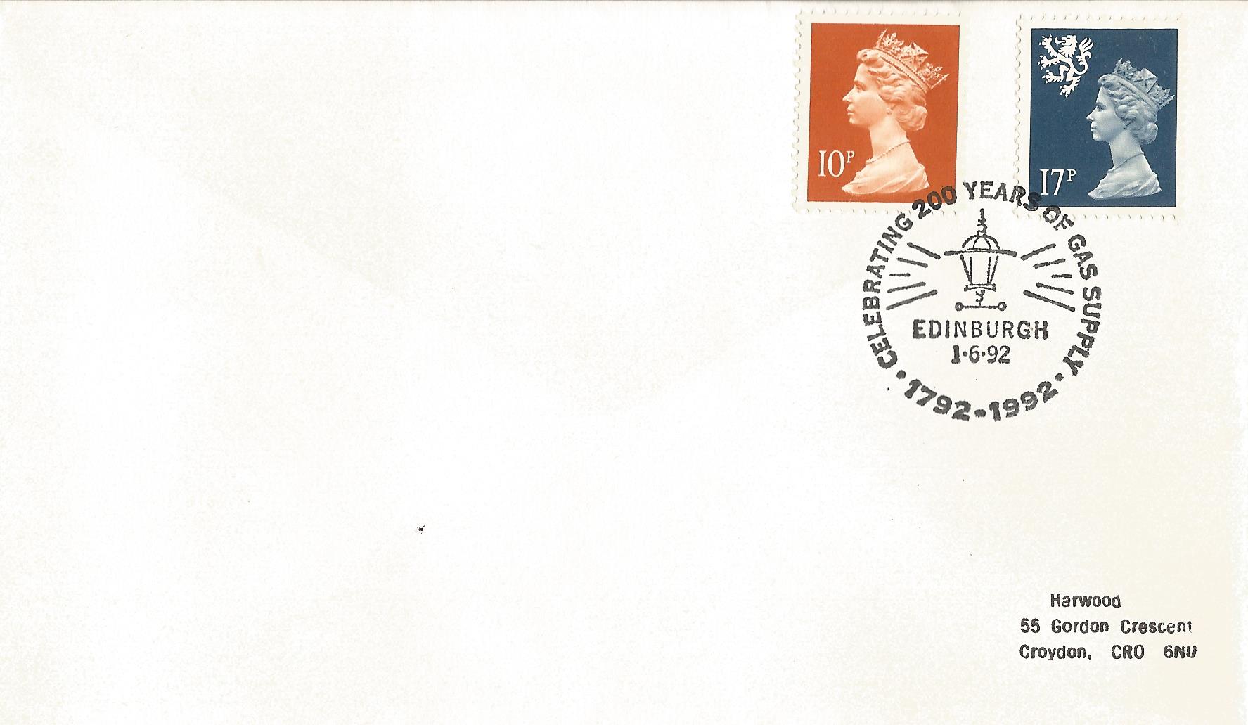 Celebrating 200 Years of Gas Supply 1792 1992 Edinburgh_8450
