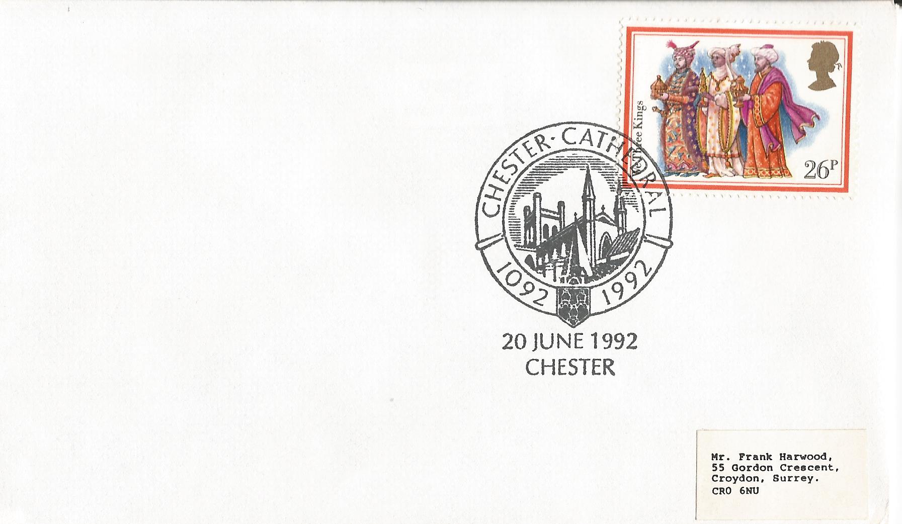 Chester Cathedral 1092  1992 Chester_8476