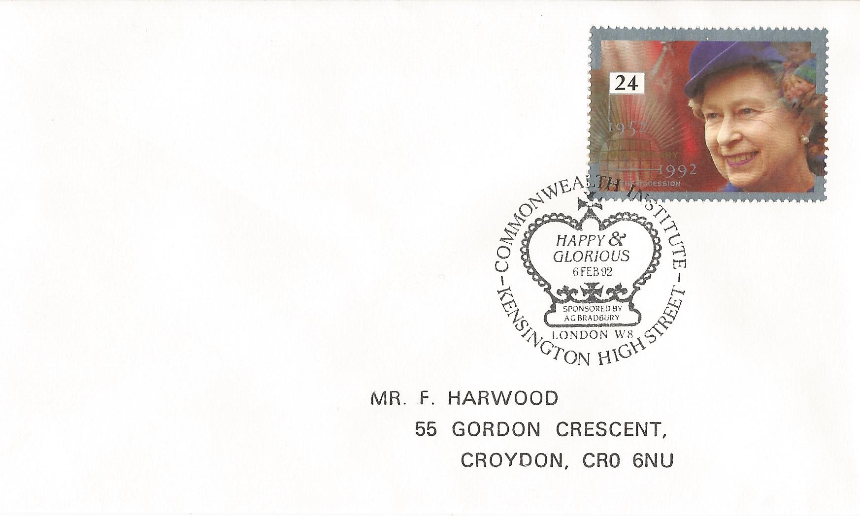 Commonwealth Institute Happy & Glorious Sponsored by A G Bradbury Kensington High Street London W8_8351