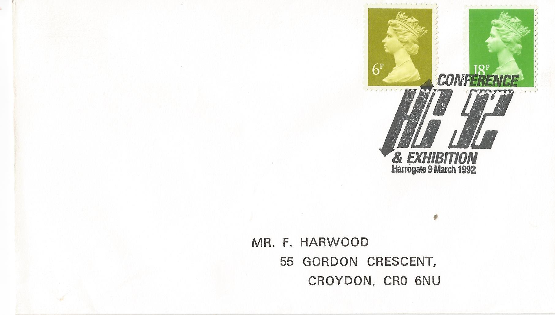 Conference HC 92 & Exhibition Harrogate_8370